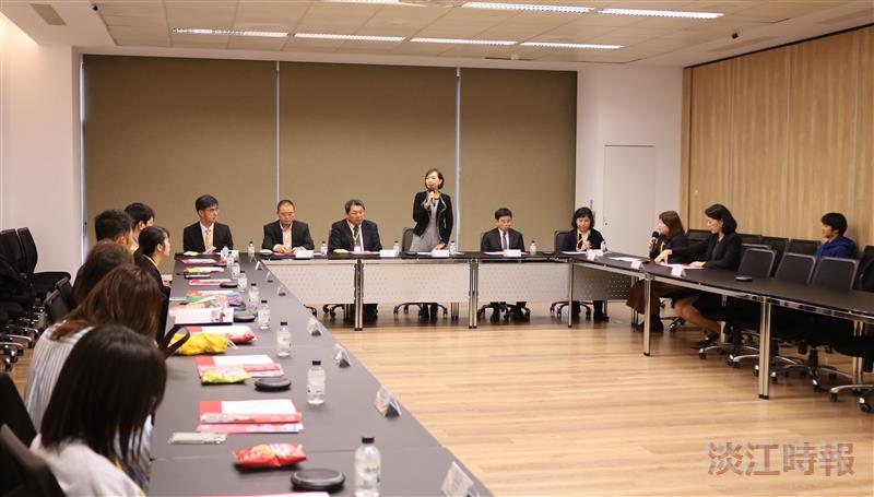 日本大學視察團參訪