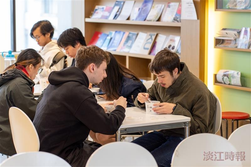 國際處境外生冬至活動