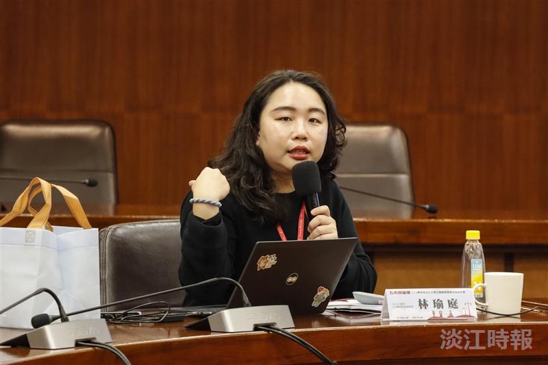 課外組舉辦「五虎崗論壇」