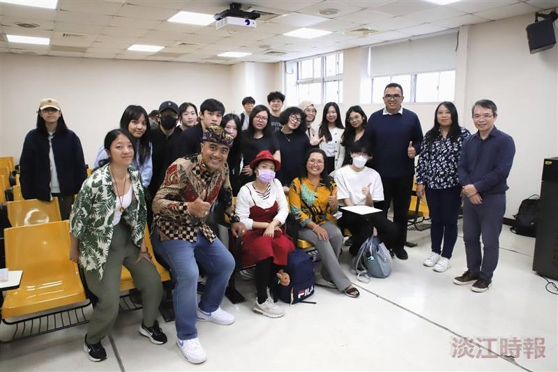印尼峇里國立教育大學來訪協助學生作社會研究