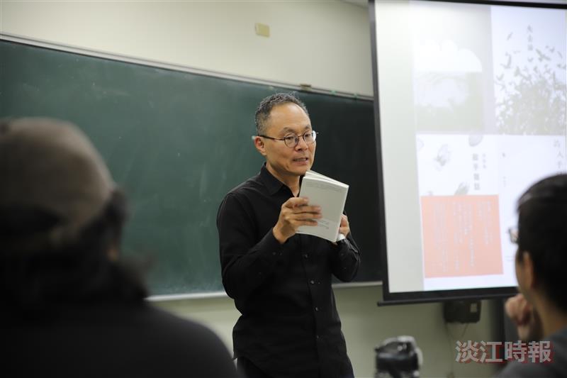 迎曦現代詩社「時代交給我們的」講座