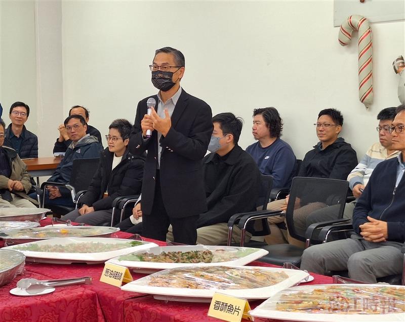 工學院暨AI創智學院冬至茶話會