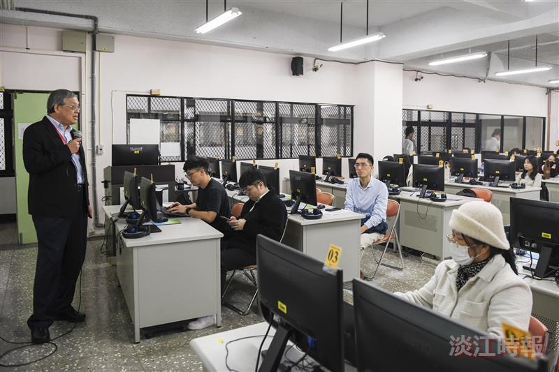 資管系邀請朱建國主講「資訊安全概論」