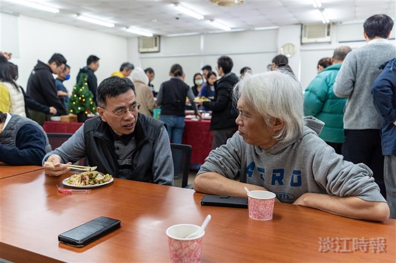 工學院暨AI創智學院冬至茶話會