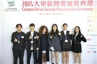 淡江電視台網羅大學新聞獎3大獎