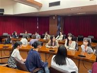 日本宮城縣立古川高中來訪