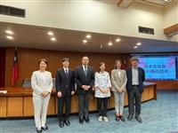 日本宮城縣立古川高中來訪