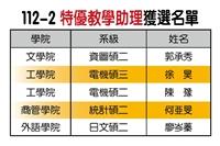 112-2特優教學助理