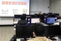 教學大樓防災演練