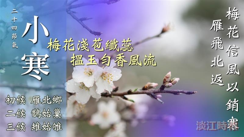 冰璃映梅盼冬盡 賽博邀你共品小寒迎春粥