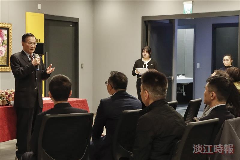 淡江大學暨台灣西門子與勢流科技「尖端CFD軟體」捐贈合作儀式