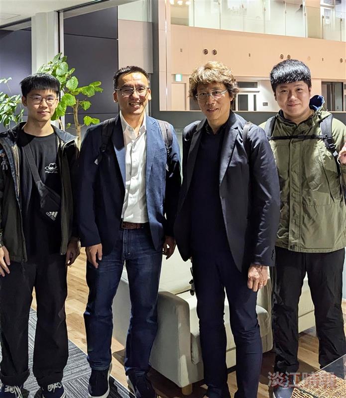 張文豪 葉品均赴九州大學國際研習