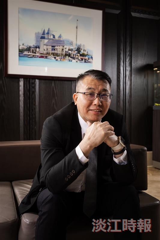 陳柏宏念管科EMBA學到專業 獲各方資源