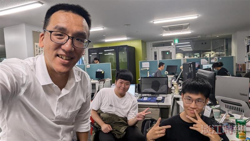 張文豪 葉品均赴日本九州大學國際研習
