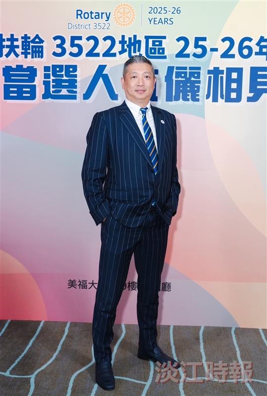 財金EMBA校友李魁榮
