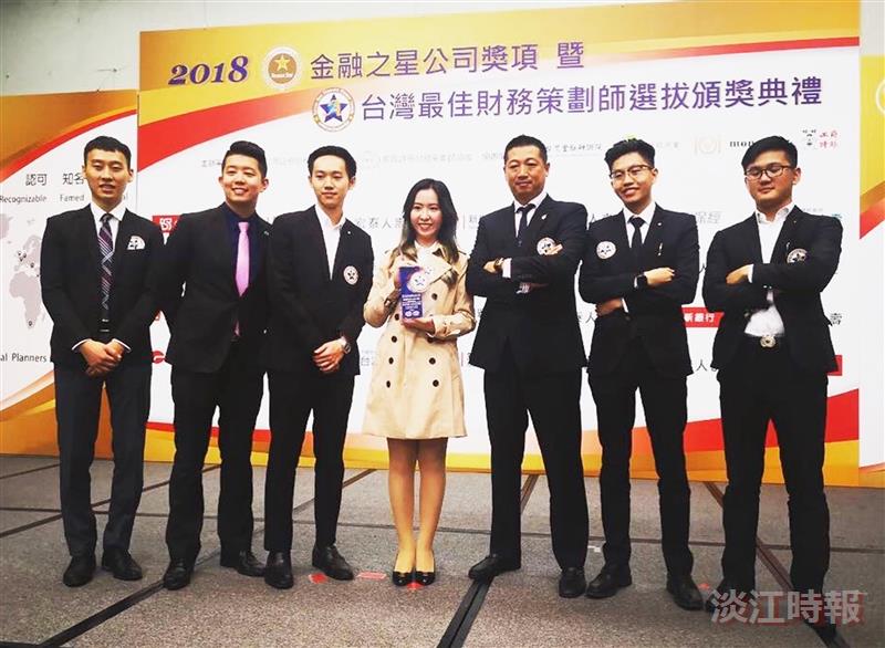 財金EMBA校友李魁榮