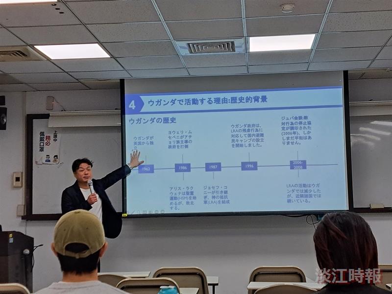 攜手INGO「泰朗全球會」 日文系連結日本高校企畫烏干達人道援助方案