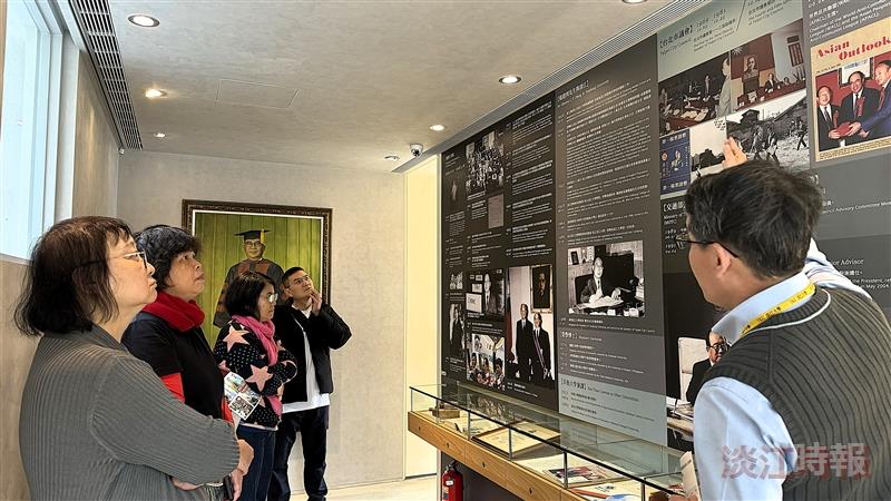 校史館導覽活動