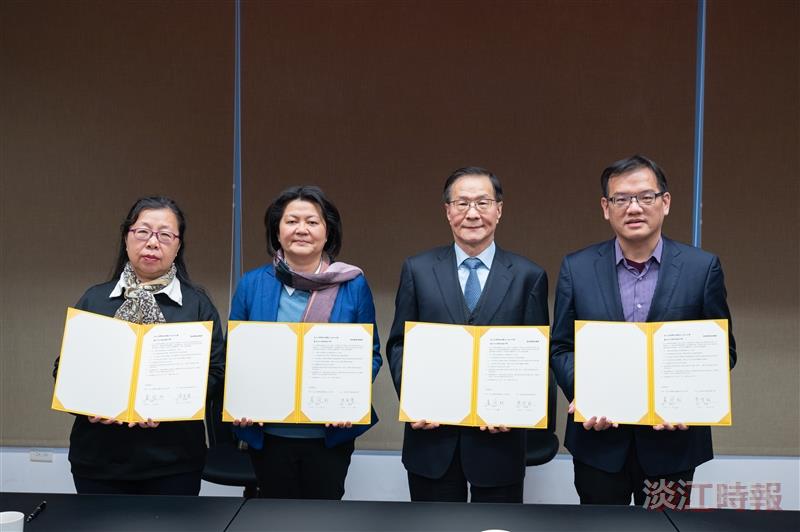 本校與博雅盟簽訂策略聯盟