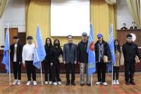 寒假服務隊授旗典禮