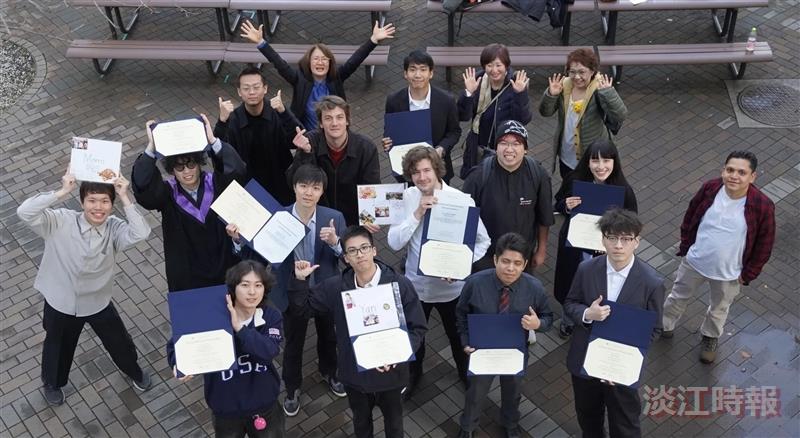 【留學傳真】日本電氣通信大學1年交換留學 沈奕辰開啟赴日職涯