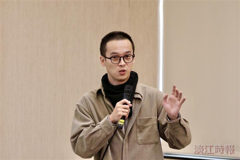 淡江時報與媒體中心記者冬令研習會