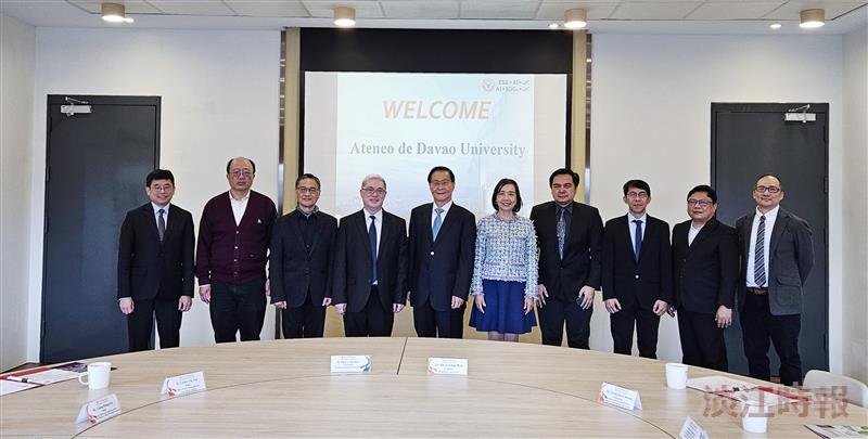 與菲律賓愛特諾德達沃大學締結姐妹校
