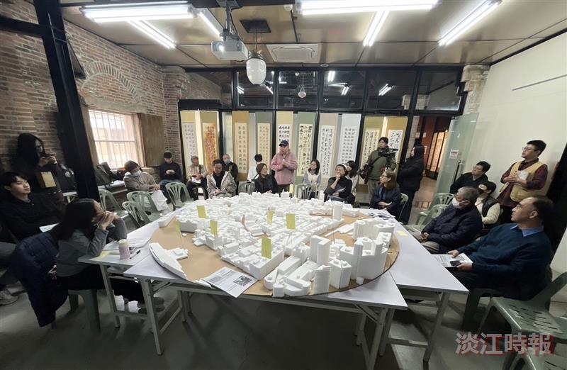 淡水人本交通與生活街道社區參與討論工作坊