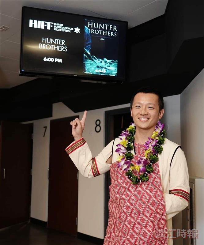 大傳系友蘇弘恩執導《獵人兄弟》3月上映