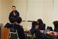 淡江時報與媒體中心記者冬令研習會