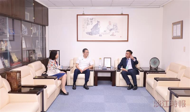 馬來西亞留台校友會領袖參訪團蒞校拜訪