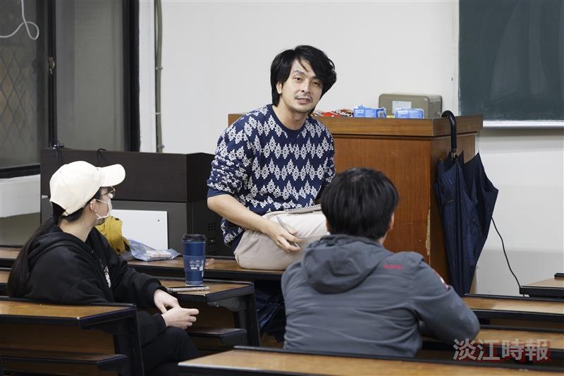 遊戲開發社「遊戲業界經驗分享」講座