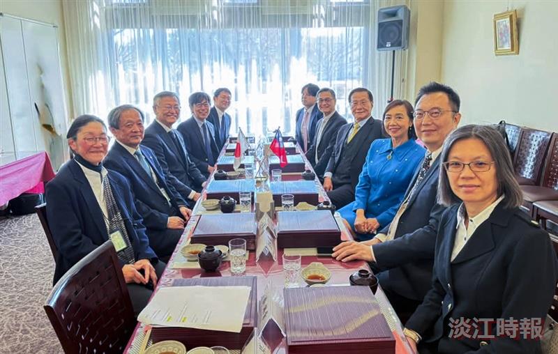 葛校長率團訪日 與4姊妹校深化交流