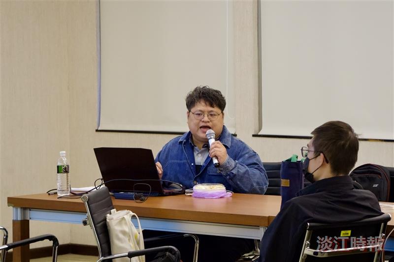 視障資源中心舉辦「國家考試的秘密-身心障礙特考經驗分享」。