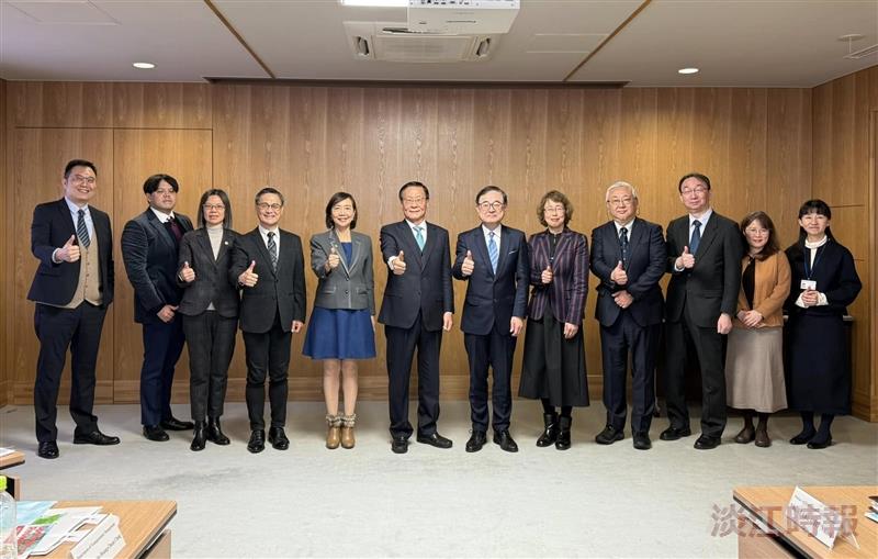 葛校長率團訪日 與4姊妹校深化交流