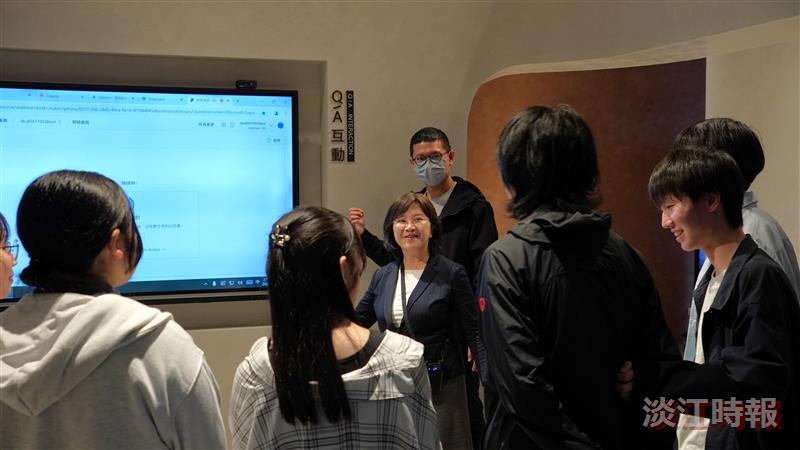 日本岩手縣盛岡第三高等學校師生參訪