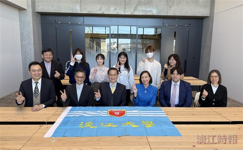 葛校長率團訪日 與4姊妹校深化交流