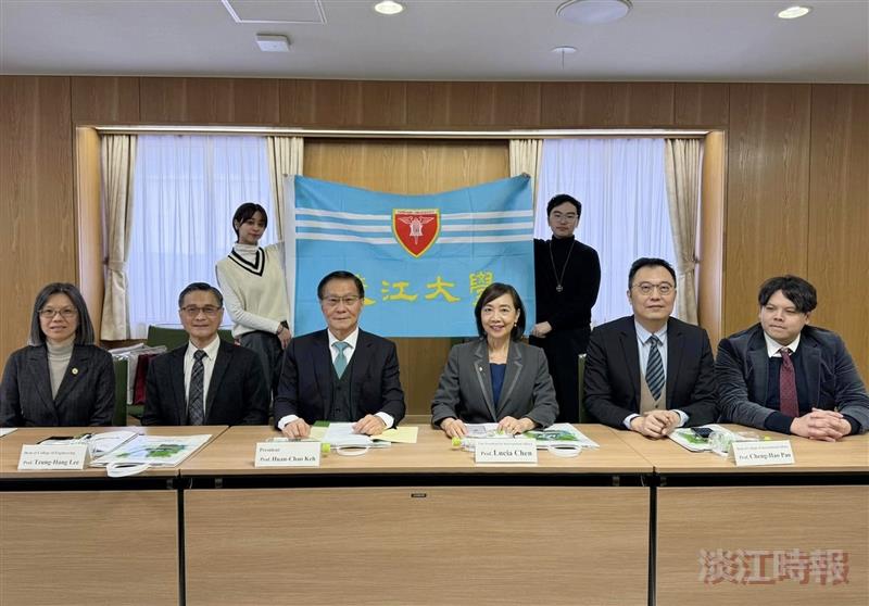 葛校長率團訪日 與4姊妹校深化交流