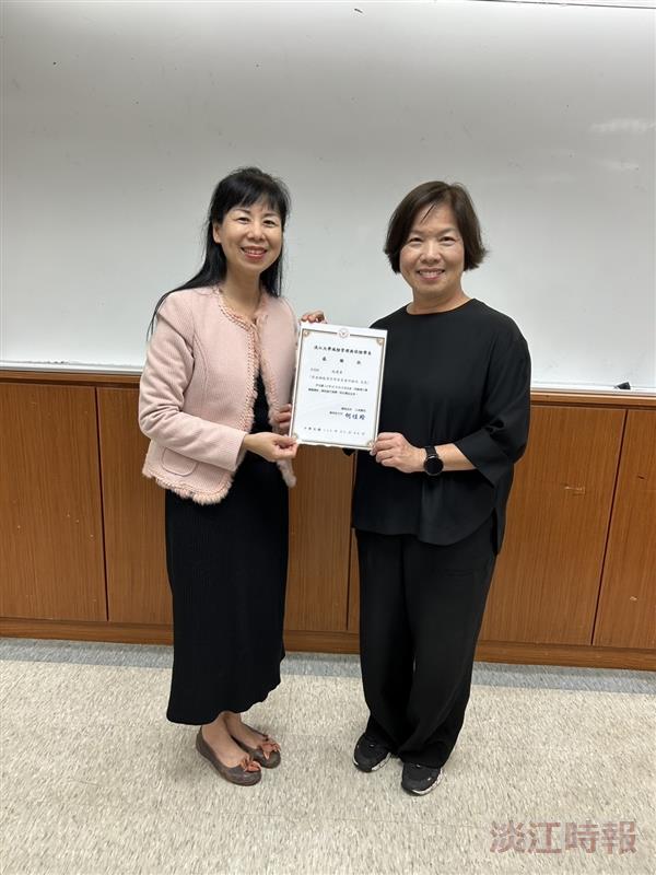保險業巨擘專題講座 首場邀請前保險局長施瓊華分享
