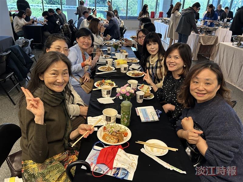 春雨潤筆 日文系友情誼更濃