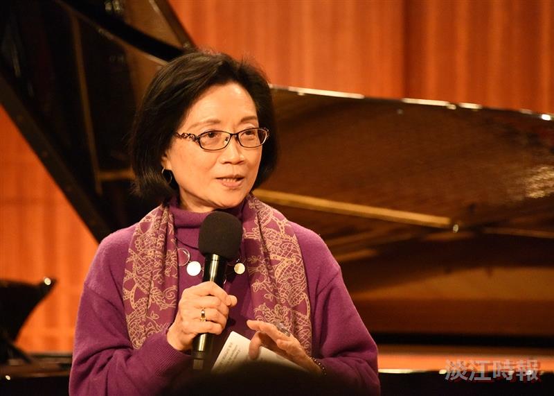 台灣法語節在淡江 法籍教師香頌演唱傳播無國界音樂魅力