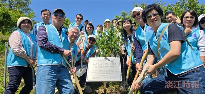 風保系蘭陽校園植樹紀念60週年