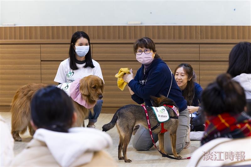 動物輔助治療系列式體驗活動