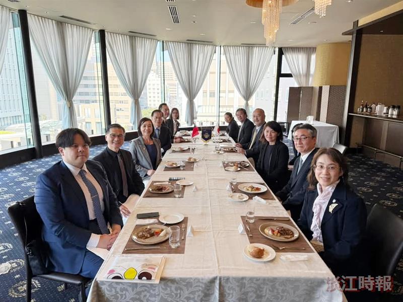葛校長率團訪日 與4姊妹校深化交流