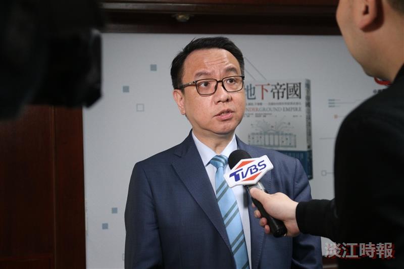 戰略所辦《地下帝國》座談 剖析美國霸權穩固與挑戰