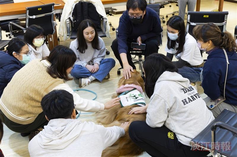 動物輔助治療系列式體驗活動