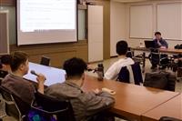 視障資源中心舉辦「國家考試的秘密-身心障礙特考經驗分享」。