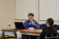 視障資源中心舉辦「國家考試的秘密-身心障礙特考經驗分享」。