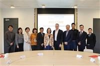 澳洲昆士蘭大學副校長來訪
