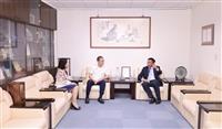 馬來西亞留台校友會領袖參訪團蒞校拜訪